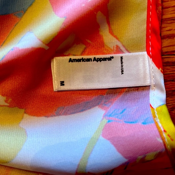 Very Cute Camisole-Med-Never Used. Great with Jeans, by American Apparel - Picture 9 of 10